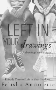 Book Cover: Left in Your Drawings