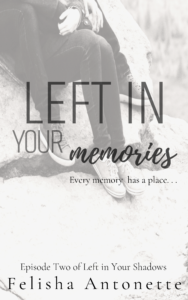 Book Cover: Left in Your Memories