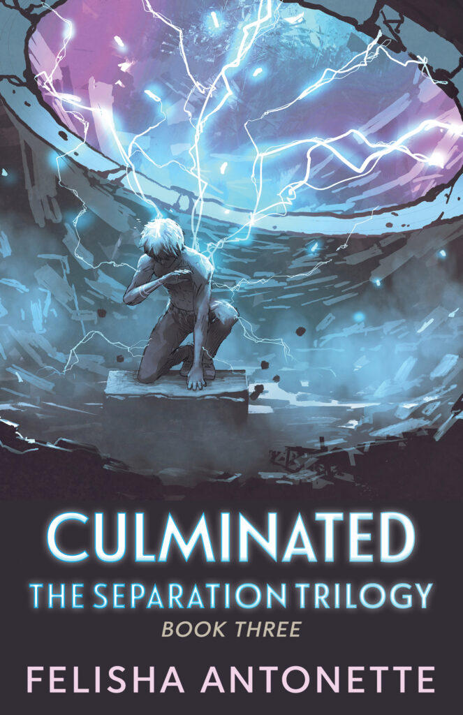 Book Cover: CULMINATED: The Separation Trilogy Book 3