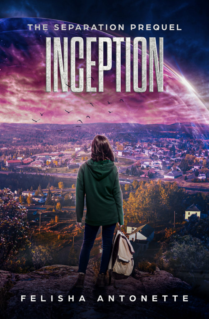 Book Cover: Inception: The Separation Prequel