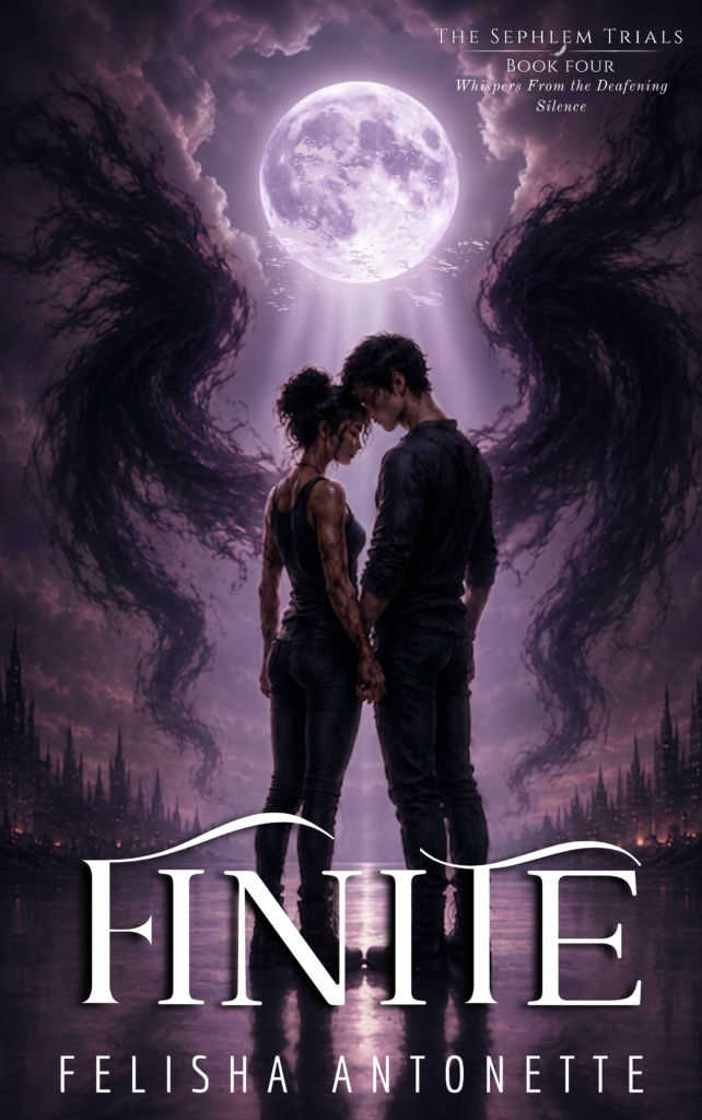Book Cover: Finite: Whispers From the Deafening Silence