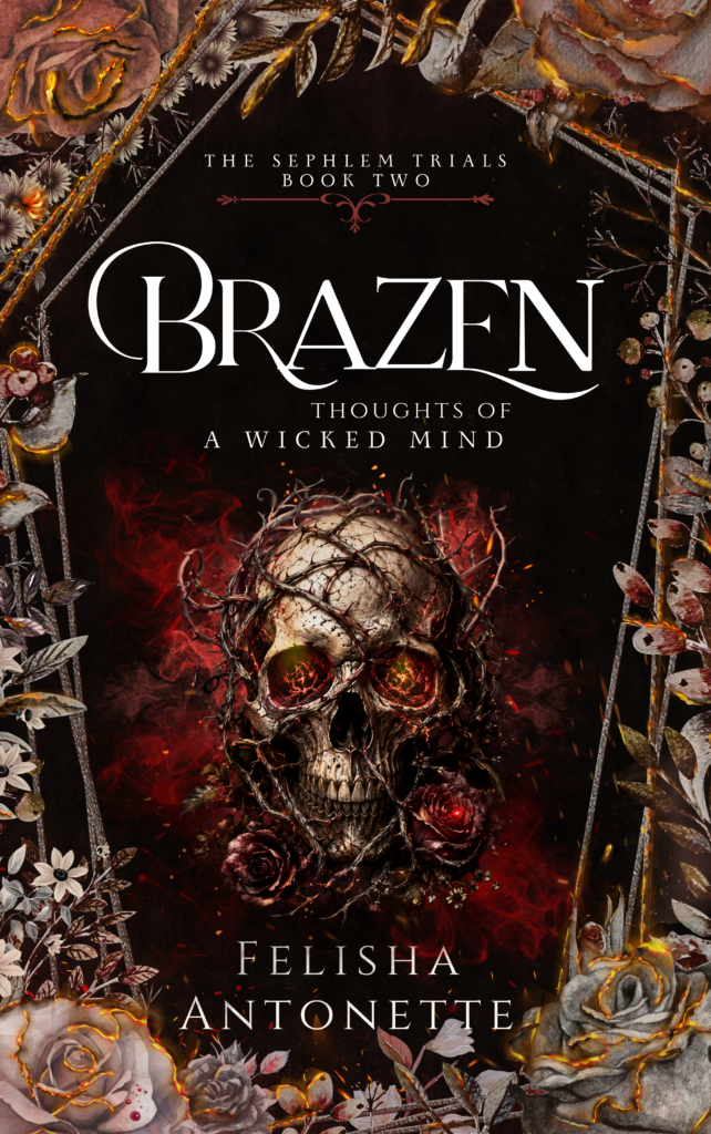 Book Cover: Brazen: Thoughts of a Wicked Mind