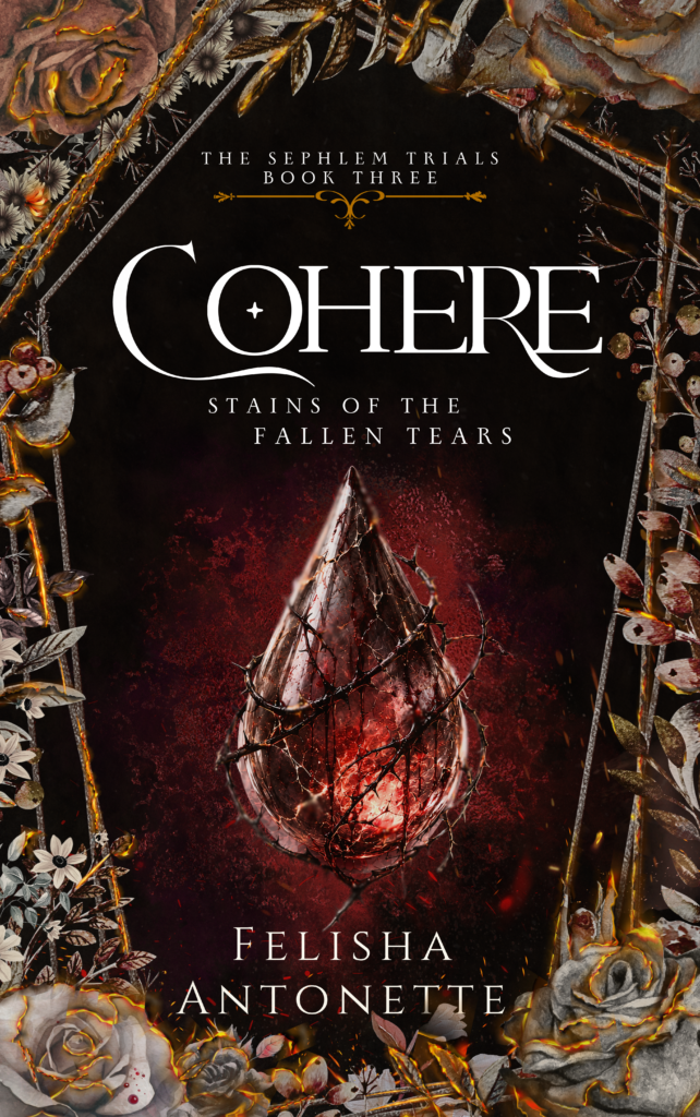 Book Cover: Cohere: Stains of the Fallen Tears