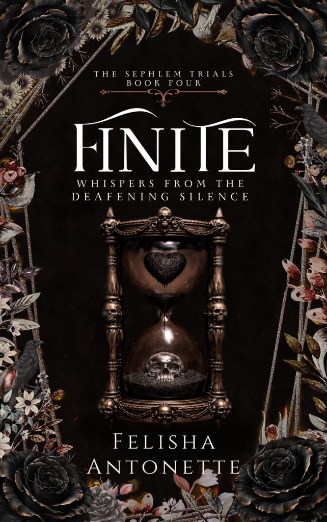 Book Cover: Finite: Whispers From the Deafening Silence