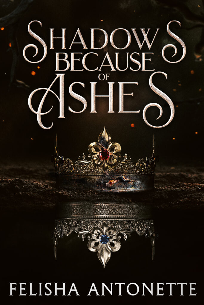 Book Cover: Shadows Because of Ashes