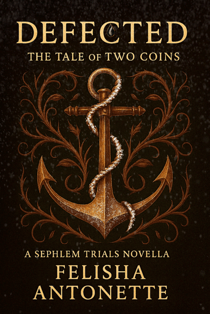 Book Cover: Defected: The Tale of Two Coins
