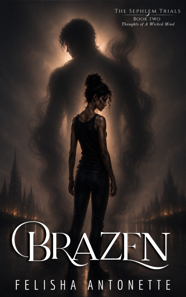 Book Cover: Brazen: Thoughts of a Wicked Mind
